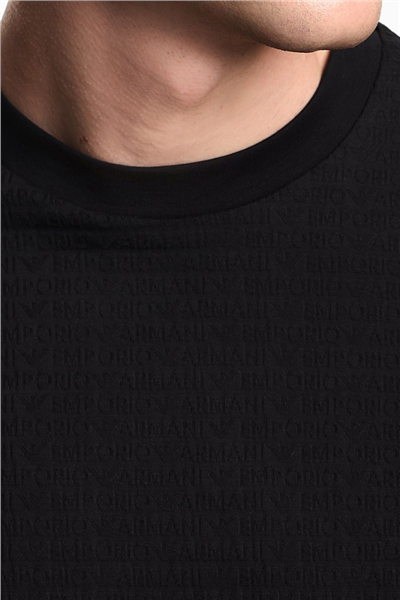 Emporio Armani Erkek Bisiklet Yaka T-Shirt Çok Renkli