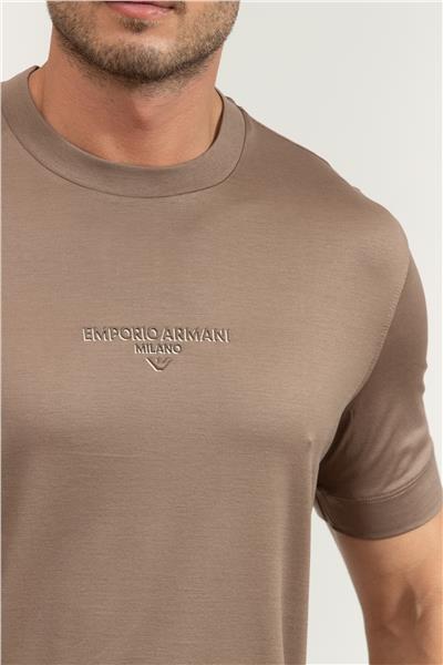 Emporio Armani Erkek Bisiklet Yaka T-Shirt