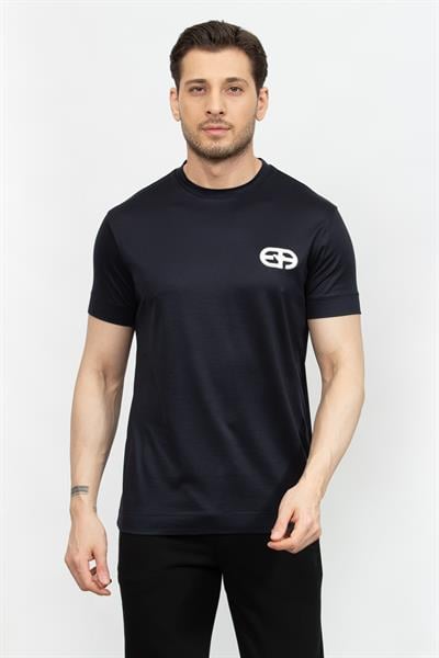 Emporio Armani Erkek Bisiklet Yaka T-Shirt