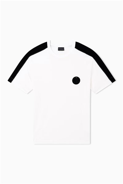 Emporio Armani Erkek Bisiklet Yaka T-Shirt