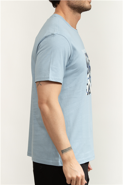 Emporio Armani Erkek Bisiklet Yaka T-Shirt