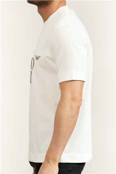 Emporio Armani Erkek Bisiklet Yaka T-Shirt