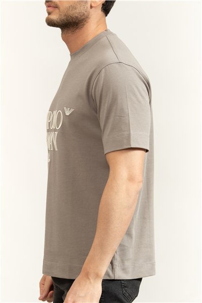 Emporio Armani Erkek Bisiklet Yaka T-Shirt