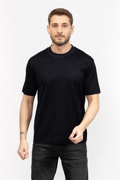 Emporio Armani Erkek Bisiklet Yaka T-Shirt