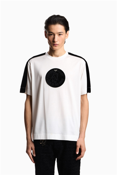 Emporio Armani Erkek Bisiklet Yaka T-Shirt