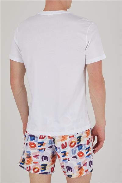 Emporio Armani Erkek Bisiklet Yaka T-Shirt