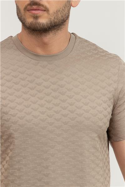 Emporio Armani Erkek Bisiklet Yaka T-Shirt