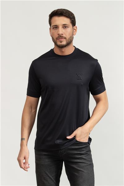 Emporio Armani Erkek Bisiklet Yaka T-Shirt