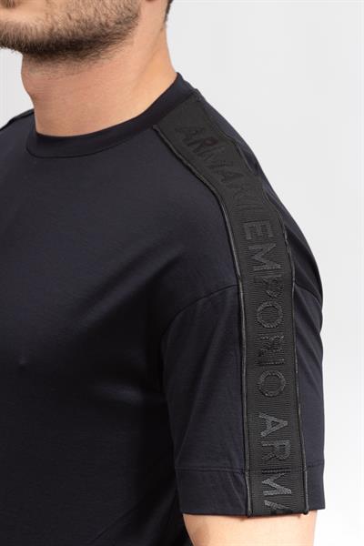 Emporio Armani Erkek Bisiklet Yaka T-Shirt