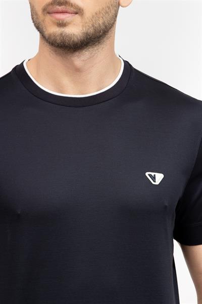 Emporio Armani Erkek Bisiklet Yaka T-Shirt