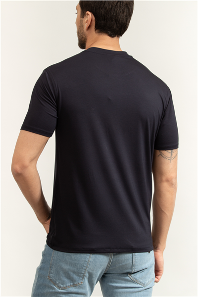 Emporio Armani Erkek Bisiklet Yaka T-Shirt