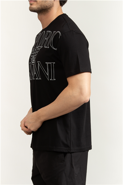 Emporio Armani Erkek Bisiklet Yaka T-Shirt