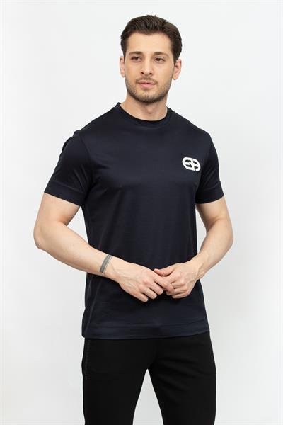 Emporio Armani Erkek Bisiklet Yaka T-Shirt
