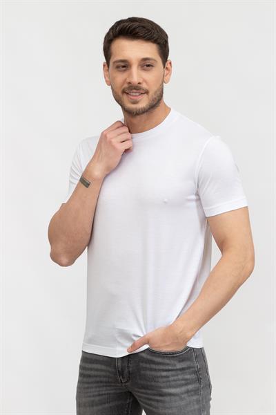 Emporio Armani Erkek Bisiklet Yaka T-Shirt