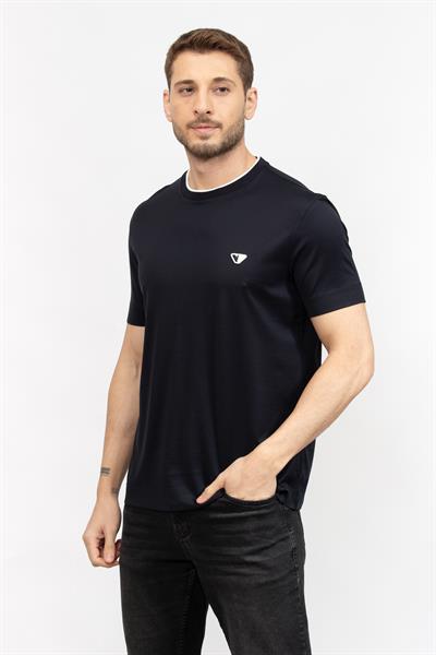 Emporio Armani Erkek Bisiklet Yaka T-Shirt