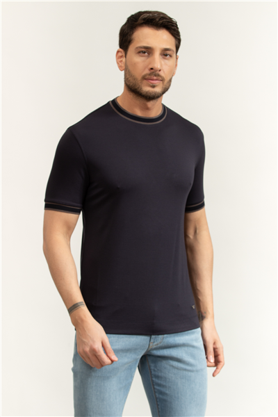 Emporio Armani Erkek Bisiklet Yaka T-Shirt