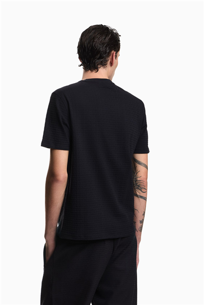 Emporio Armani Erkek Bisiklet Yaka T-Shirt
