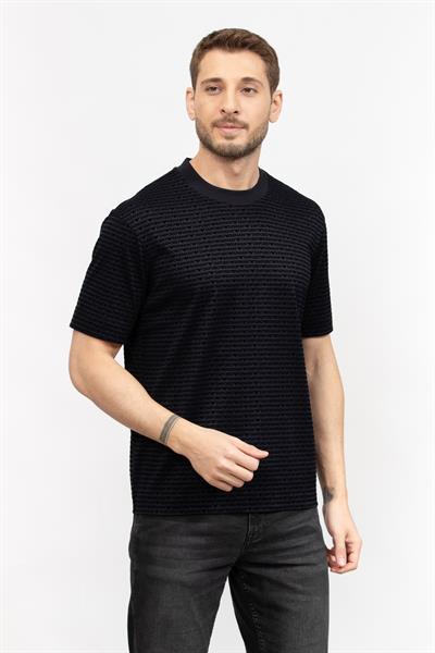 Emporio Armani Erkek Bisiklet Yaka T-Shirt