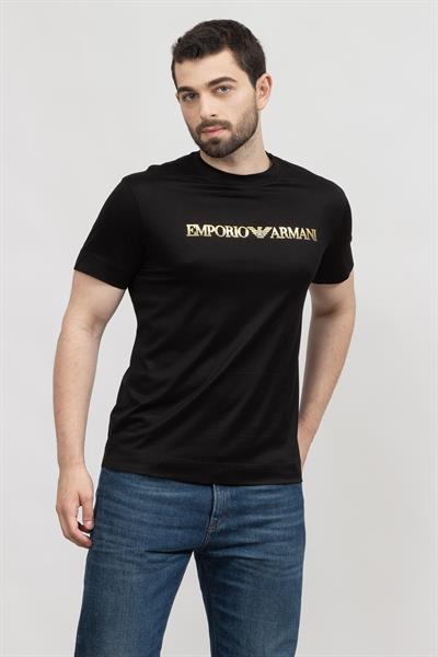 Emporio Armani Erkek Bisiklet Yaka T-Shirt