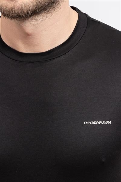 Emporio Armani Erkek Bisiklet Yaka T-Shirt