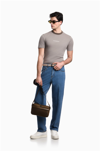 Emporio Armani Erkek Bisiklet Yaka T-Shirt