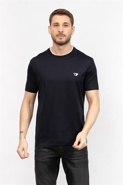 Emporio Armani Erkek Bisiklet Yaka T-Shirt