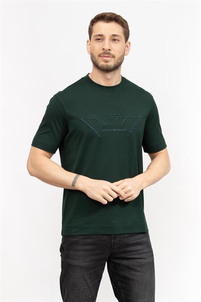 Emporio Armani Erkek Bisiklet Yaka T-Shirt