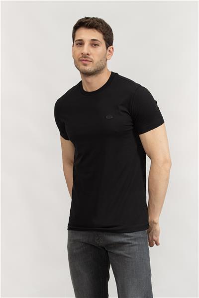 Emporio Armani Erkek Bisiklet Yaka T-Shirt