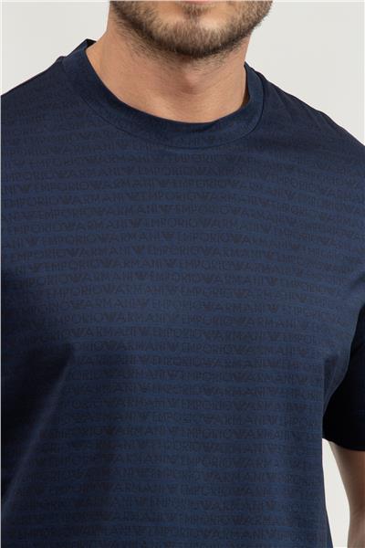Emporio Armani Erkek Bisiklet Yaka T-Shirt