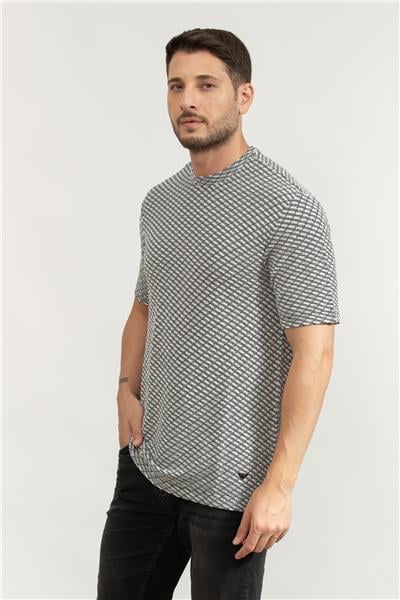 Emporio Armani Erkek Bisiklet Yaka T-Shirt