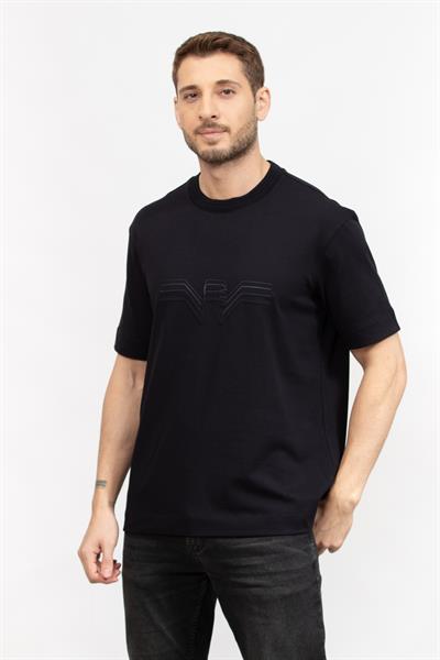 Emporio Armani Erkek Bisiklet Yaka T-Shirt