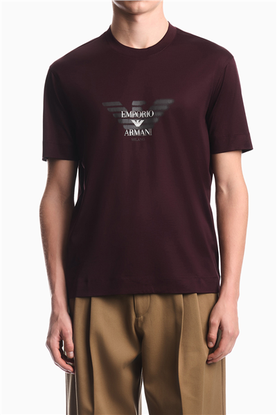 Emporio Armani Erkek Bisiklet Yaka T-Shirt