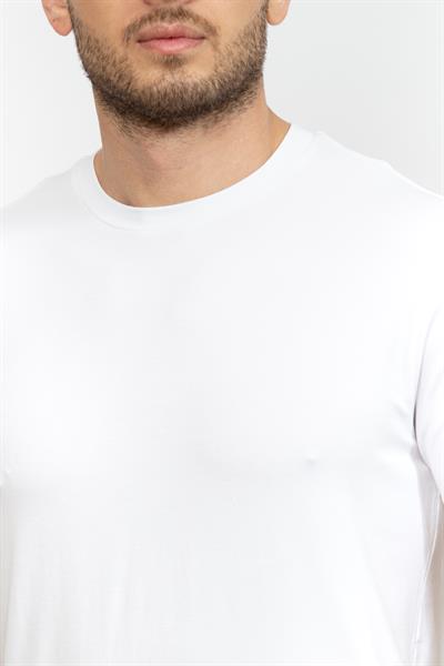Emporio Armani Erkek Bisiklet Yaka T-Shirt