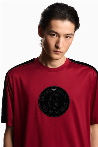 Emporio Armani Erkek Bisiklet Yaka T-Shirt