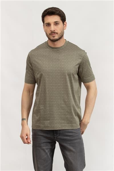 Emporio Armani Erkek Bisiklet Yaka T-Shirt