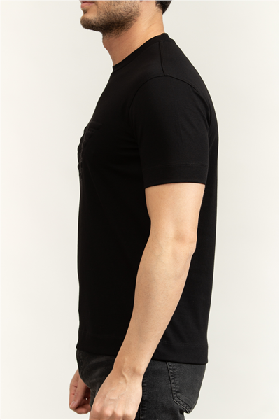 Emporio Armani Erkek Bisiklet Yaka T-Shirt