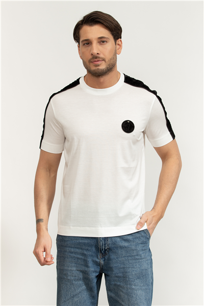 Emporio Armani Erkek Bisiklet Yaka T-Shirt