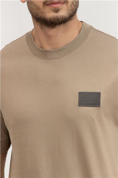 Emporio Armani Erkek Bisiklet Yaka T-Shirt