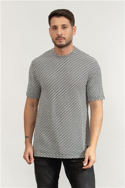 Emporio Armani Erkek Bisiklet Yaka T-Shirt