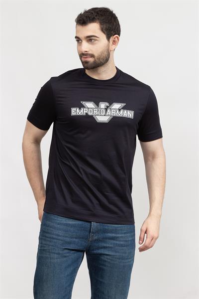 Emporio Armani Erkek Bisiklet Yaka T-Shirt