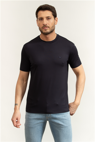 Emporio Armani Erkek Bisiklet Yaka T-Shirt