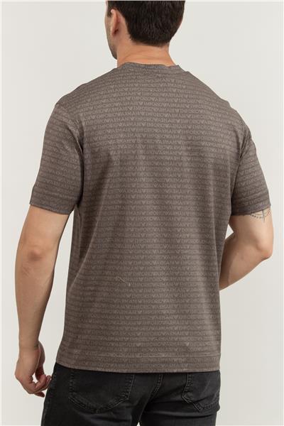 Emporio Armani Erkek Bisiklet Yaka T-Shirt