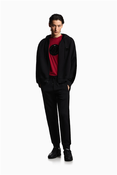 Emporio Armani Erkek Bisiklet Yaka T-Shirt