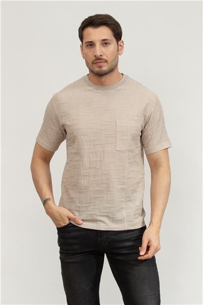 Emporio Armani Erkek Bisiklet Yaka T-Shirt