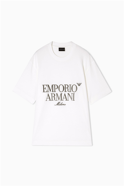 Emporio Armani Erkek Bisiklet Yaka T-Shirt