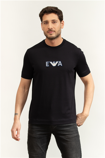 Emporio Armani Erkek Bisiklet Yaka T-Shirt