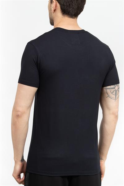 Emporio Armani Erkek Bisiklet Yaka T-Shirt
