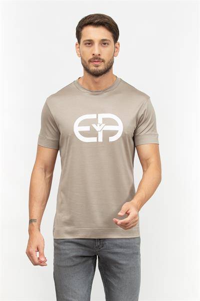 Emporio Armani Erkek Bisiklet Yaka T-Shirt