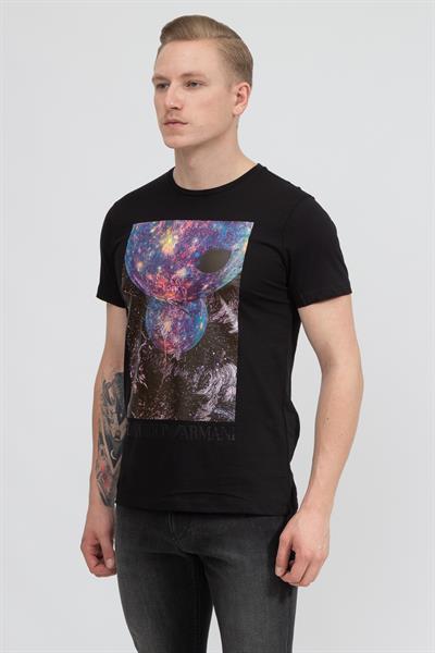 Emporio Armani Erkek Bisiklet Yaka T-Shirt
