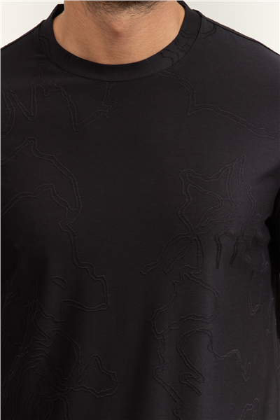 Emporio Armani Erkek Bisiklet Yaka T-Shirt